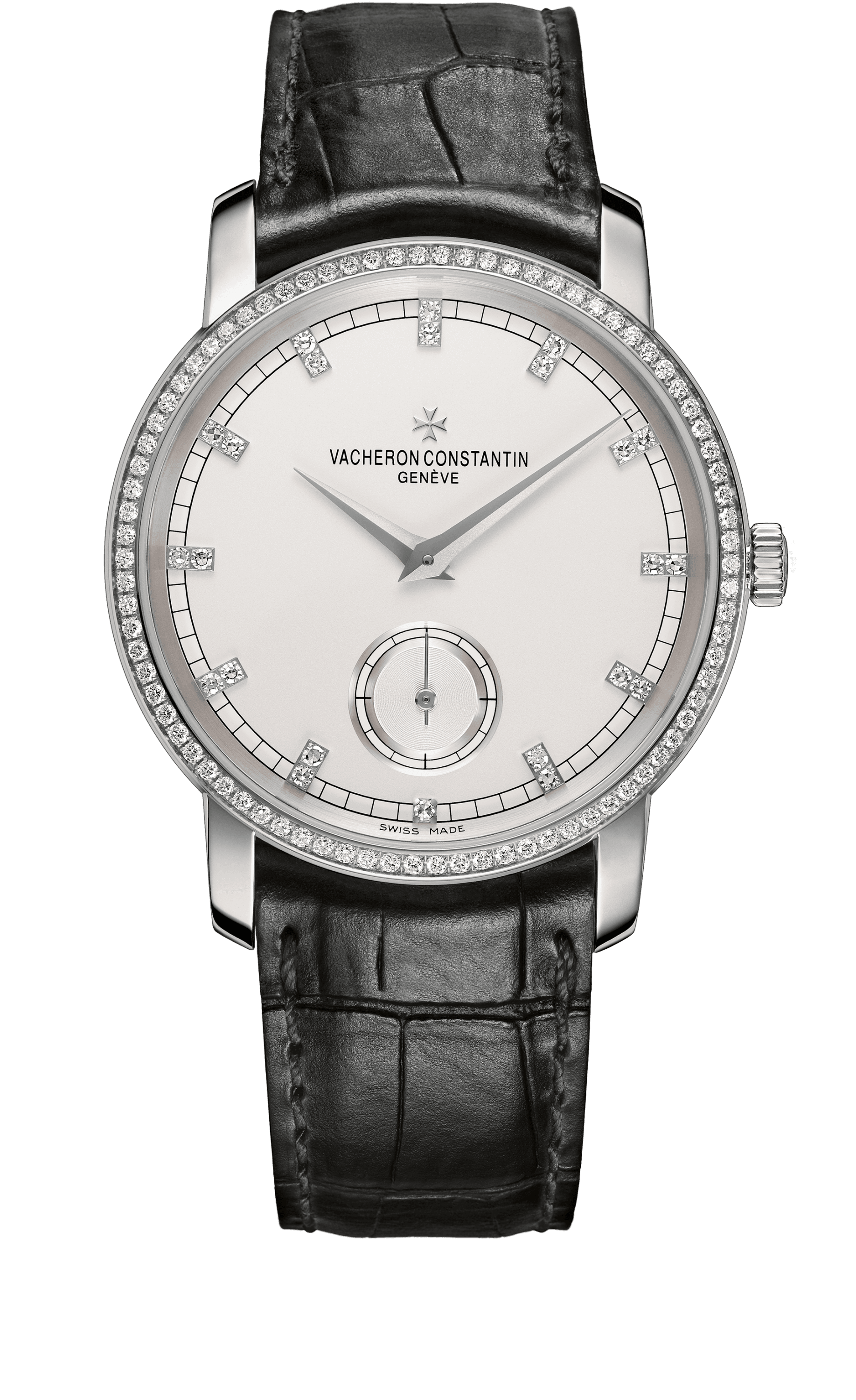 Vacheron Constantin 82572/000G-9605 : Traditionnelle Small Seconds White Gold / Diamond / Silver