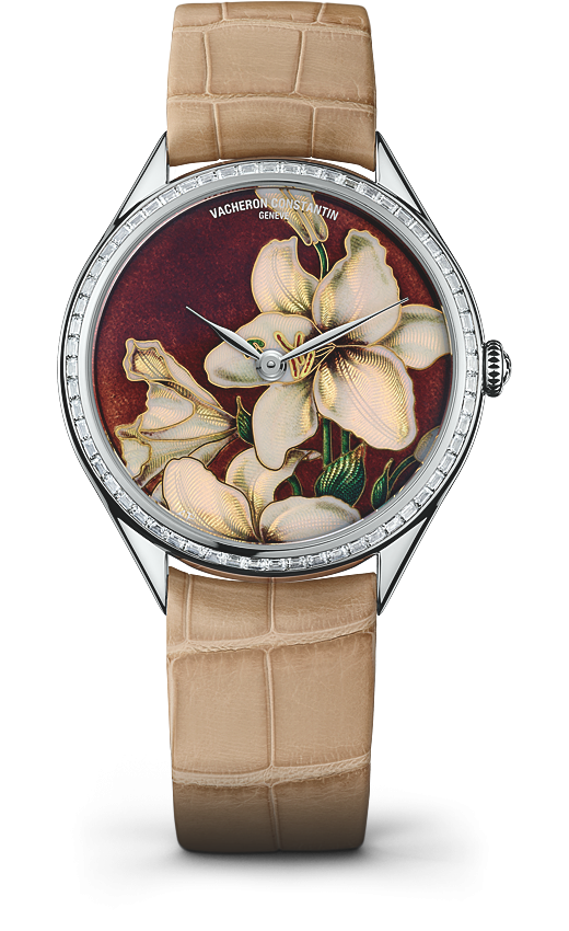 Vacheron Constantin 82650/000G-9853 : Métiers d'Art Florilège White Lily Boutique