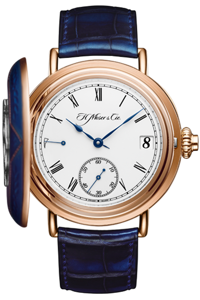 H. Moser & Cie 8341-0400 : Heritage Perpetual Calendar