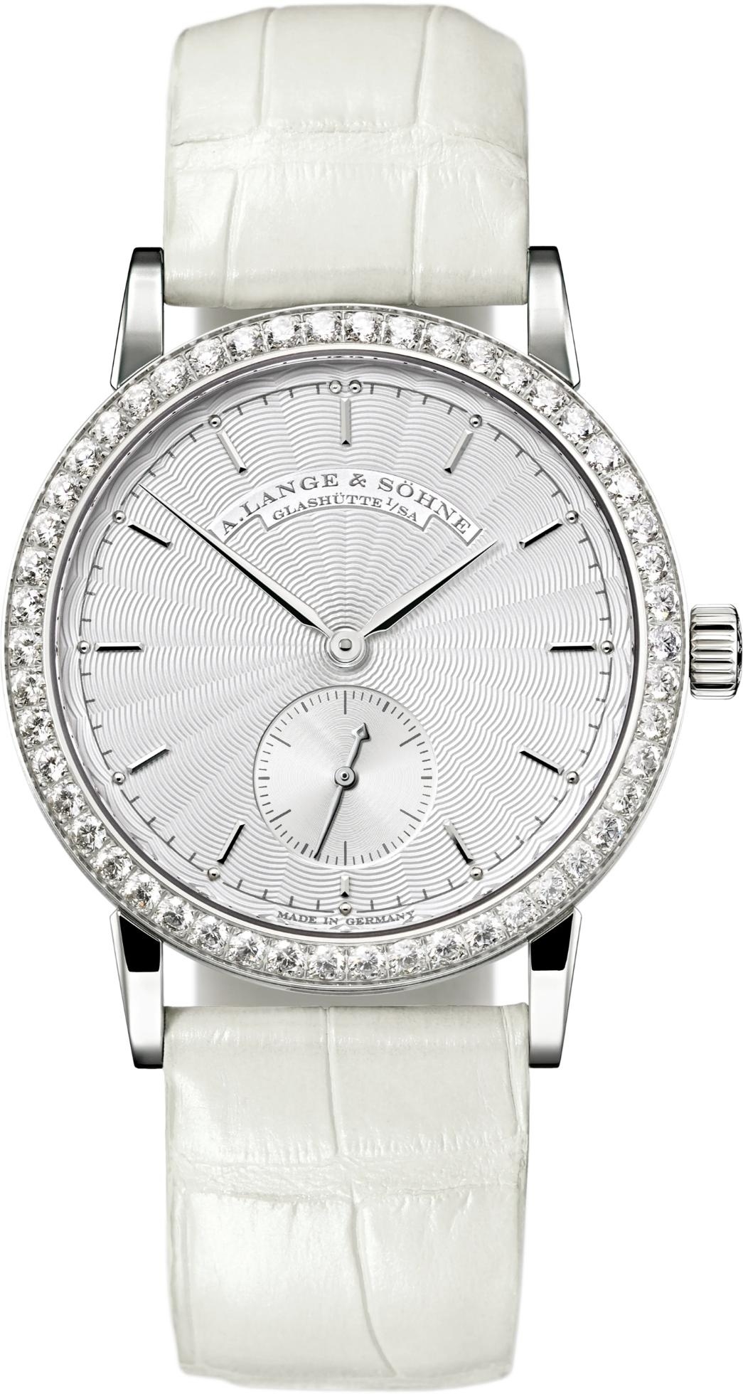 A. Lange & Söhne 835.030 : Little Saxonia White Gold / Silver