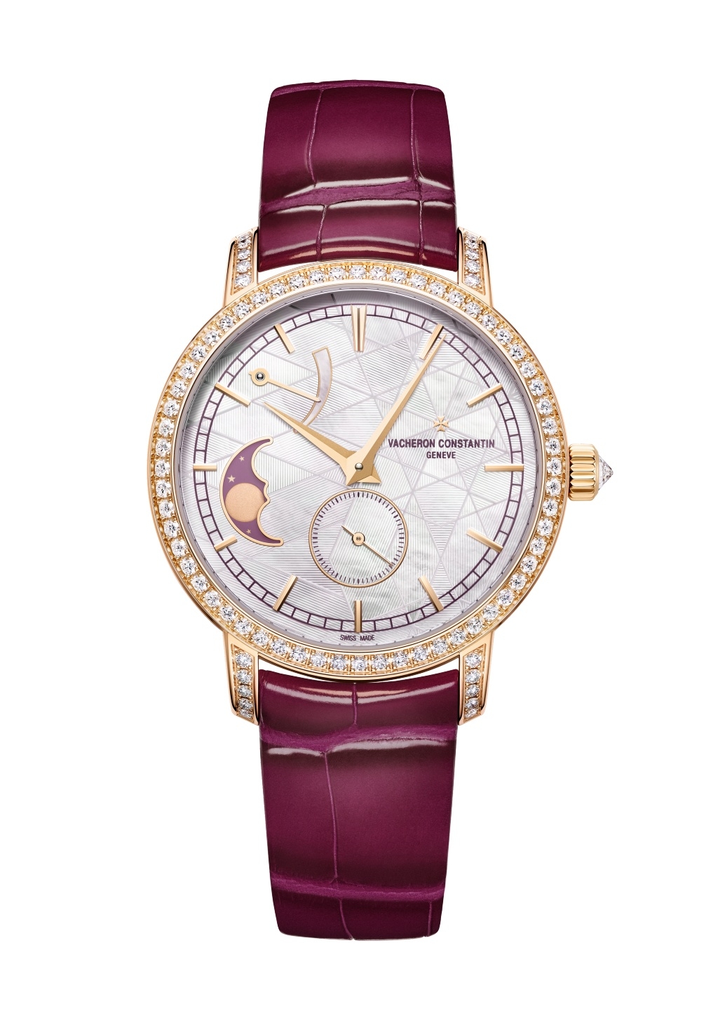 Vacheron Constantin 83570/000R-H060 : Traditionnelle Moon Phase and Power Reserve Pink Gold / 270th Anniversary