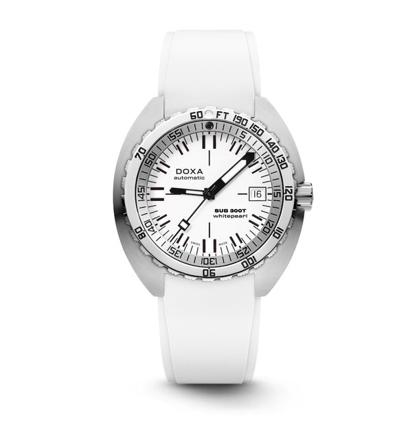 Doxa 840.10.011.23 : SUB 300T Whitepearl