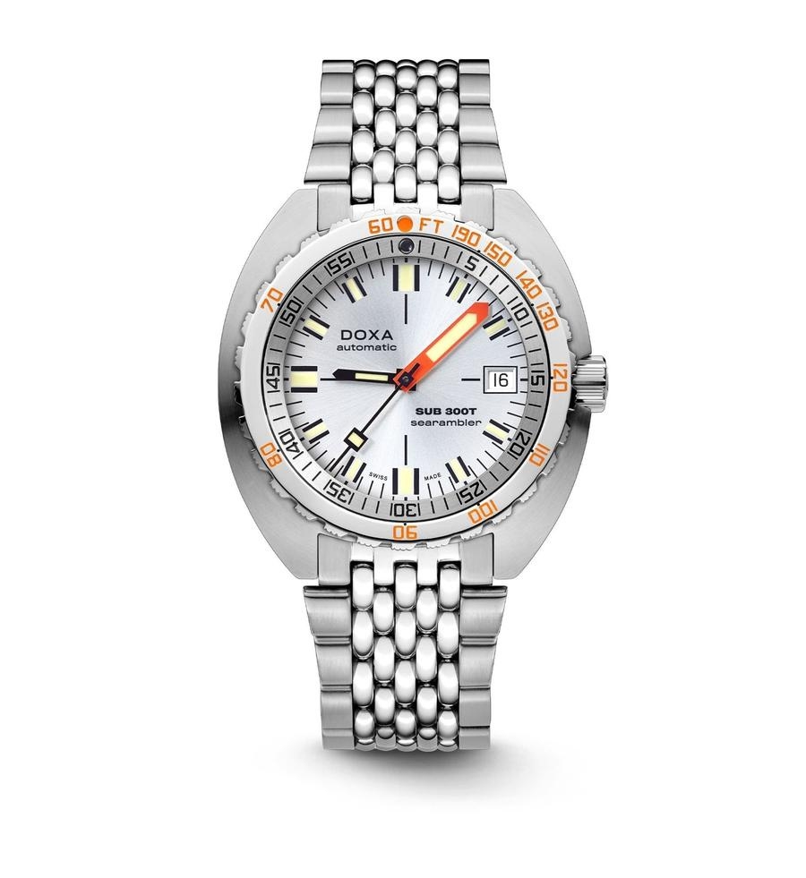 Doxa 840.10.021.10 : SUB 300T Searambler / Bracelet