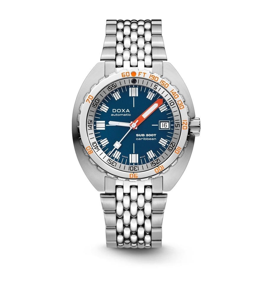 Doxa 840.10.201.10 : SUB 300T Caribbean / Bracelet