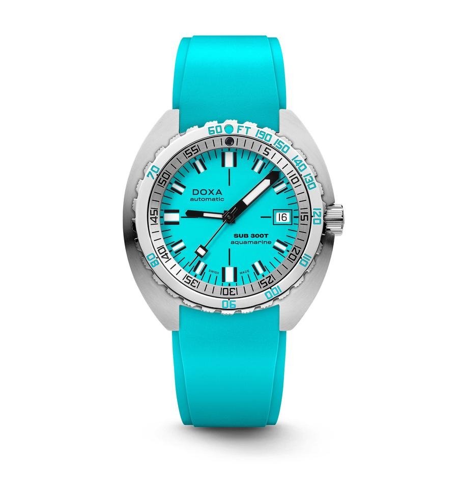 Doxa 840.10.241.25 : SUB 300T Aquamarine