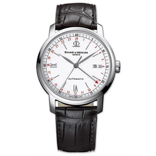 Baume & Mercier 8462 : Classima Executives GMT