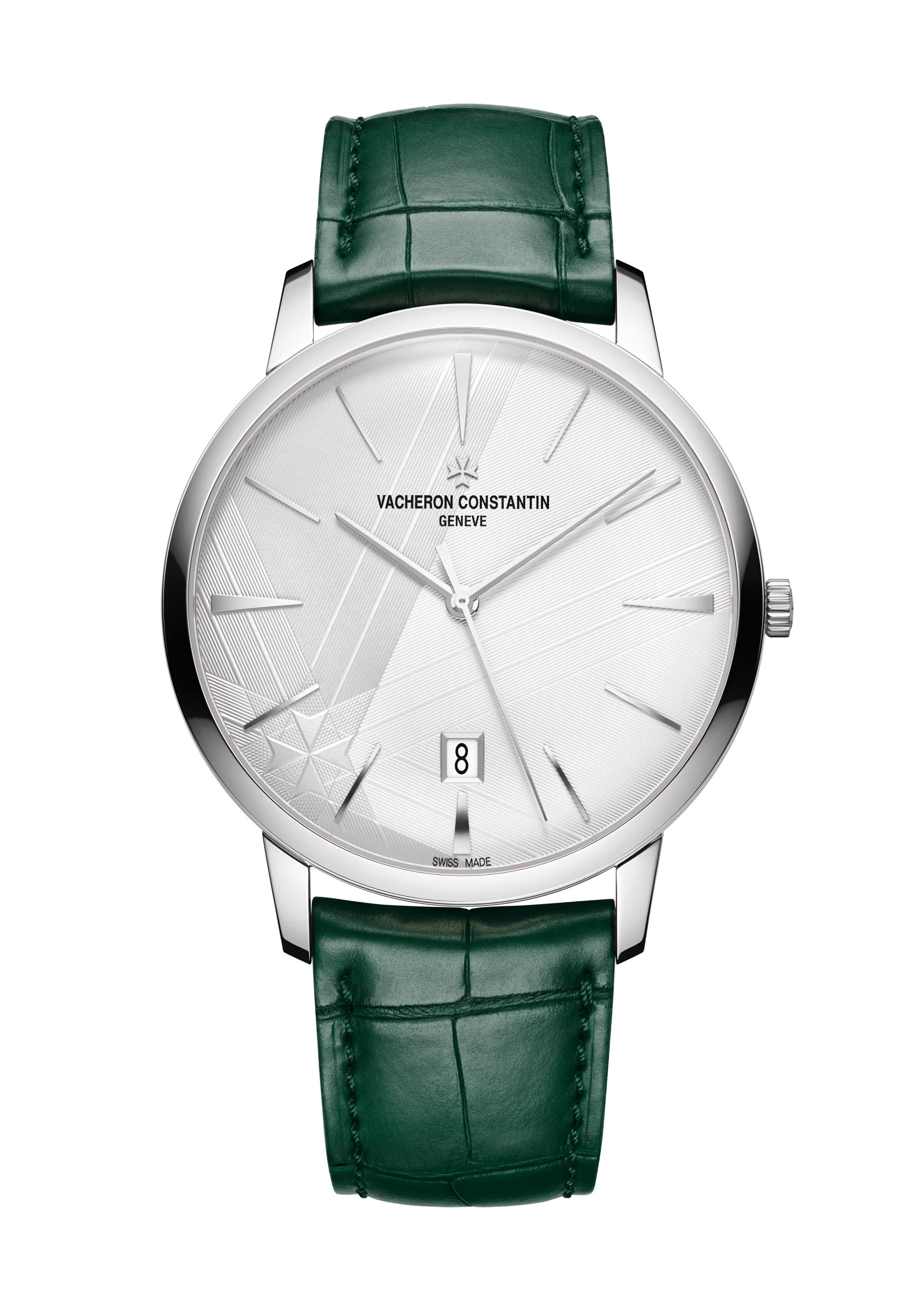 Vacheron Constantin 85180/000G-H035 : Patrimony Contemporaine Self-Winding  White Gold / 270th Anniversary