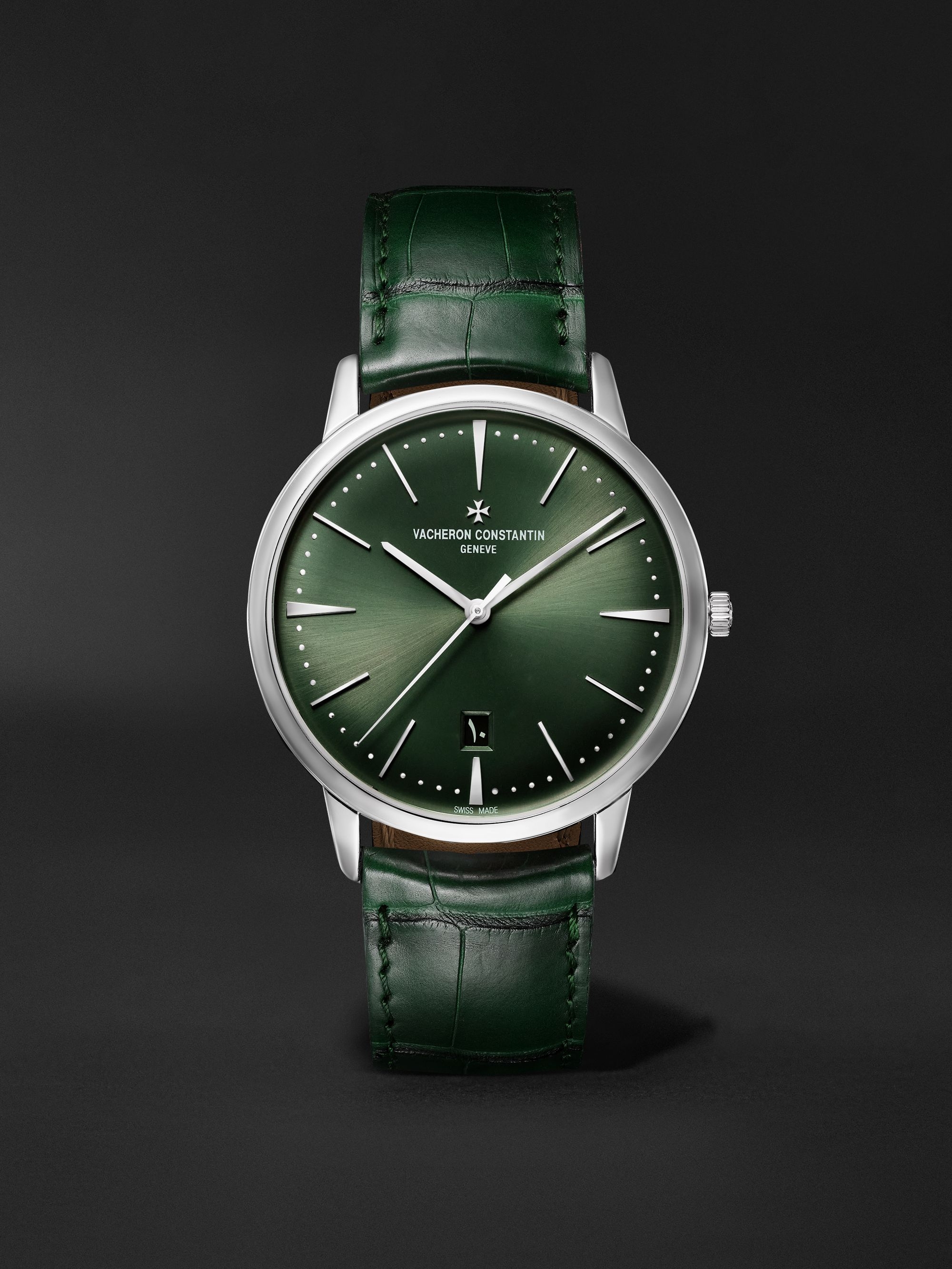 Vacheron Constantin 85180/000G-ME : Patrimony Contemporaine Self-Winding White Gold / Middle East