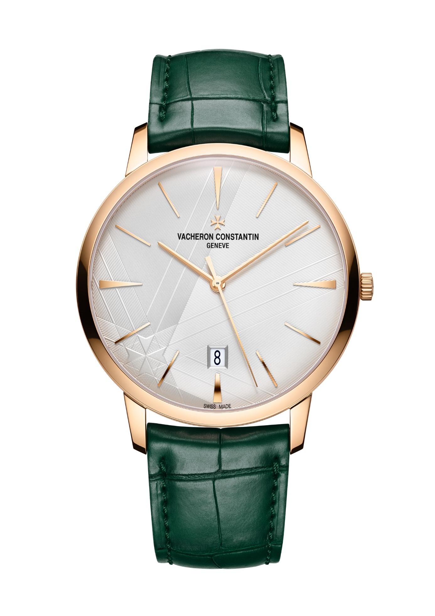 Vacheron Constantin 85180/000R-H116 : Patrimony Contemporaine Self-Winding Pink Gold / 270th Anniversary