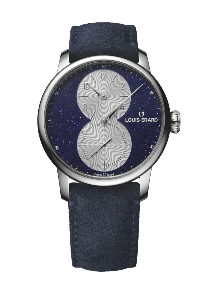 Louis Erard 85237AA32.BVA36 : Excellence Le Régulateur Aventurine