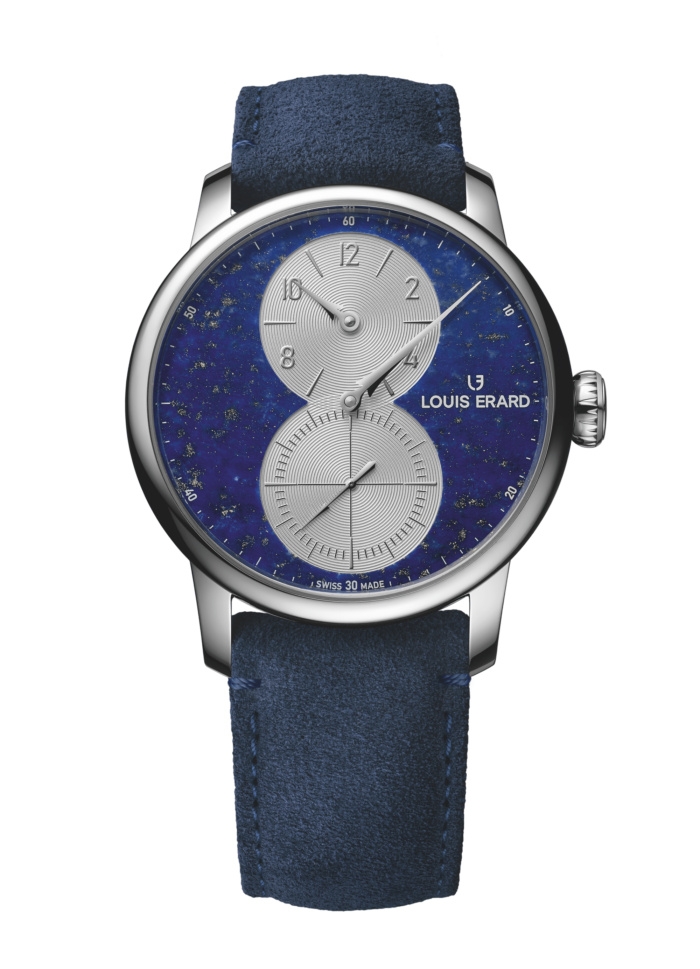 Louis Erard 85237AA35.BVA35 : Excellence Le Régulateur Lapis-Lazuli
