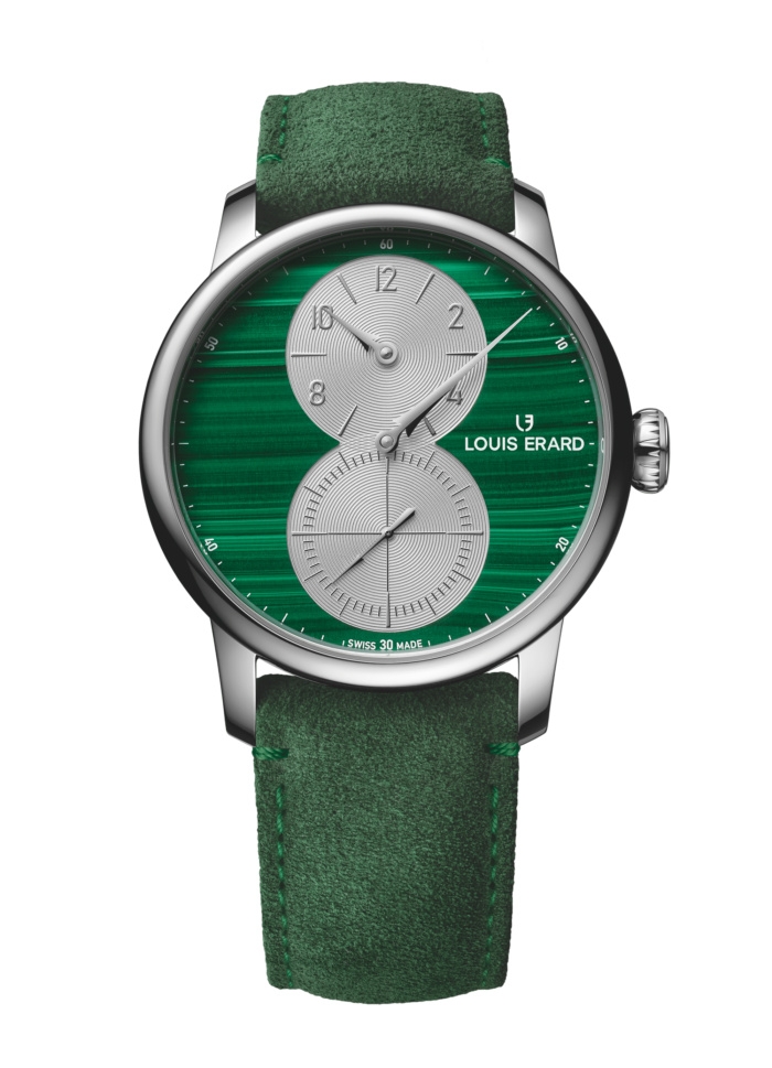 Louis Erard 85237AA39.BVA37 : Excellence Le Régulateur Malachite