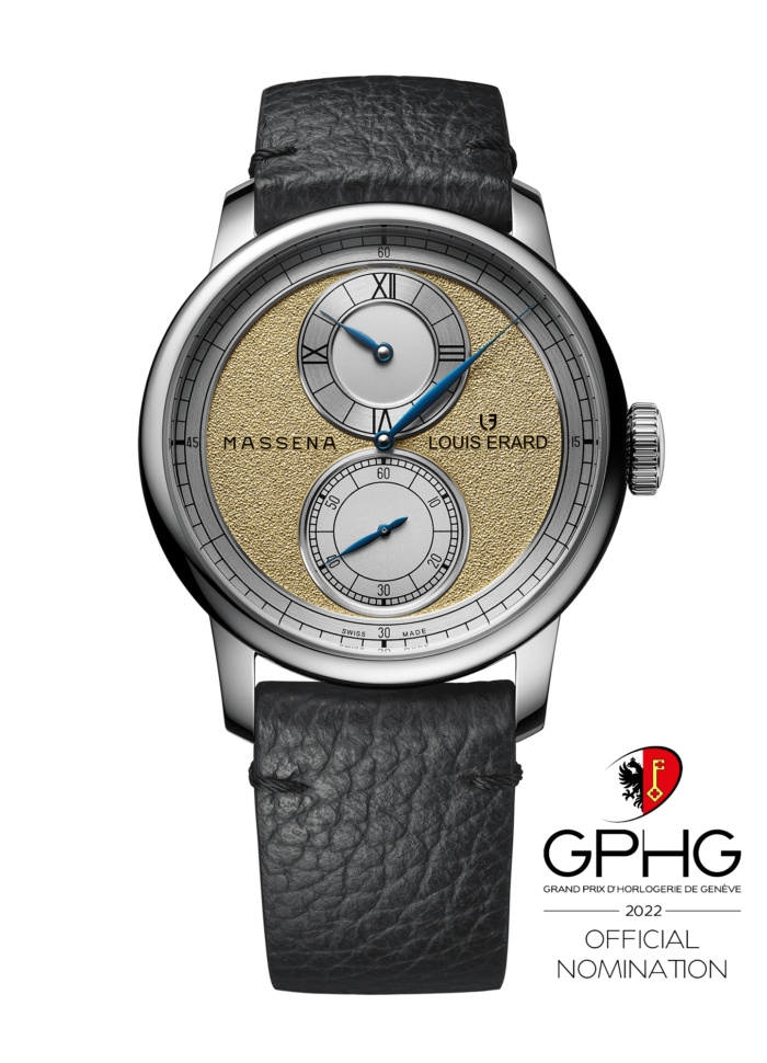 Louis Erard 85237AA75.BVA103 : Excellence Le Régulateur Louis Erard x Massena LAB Gold