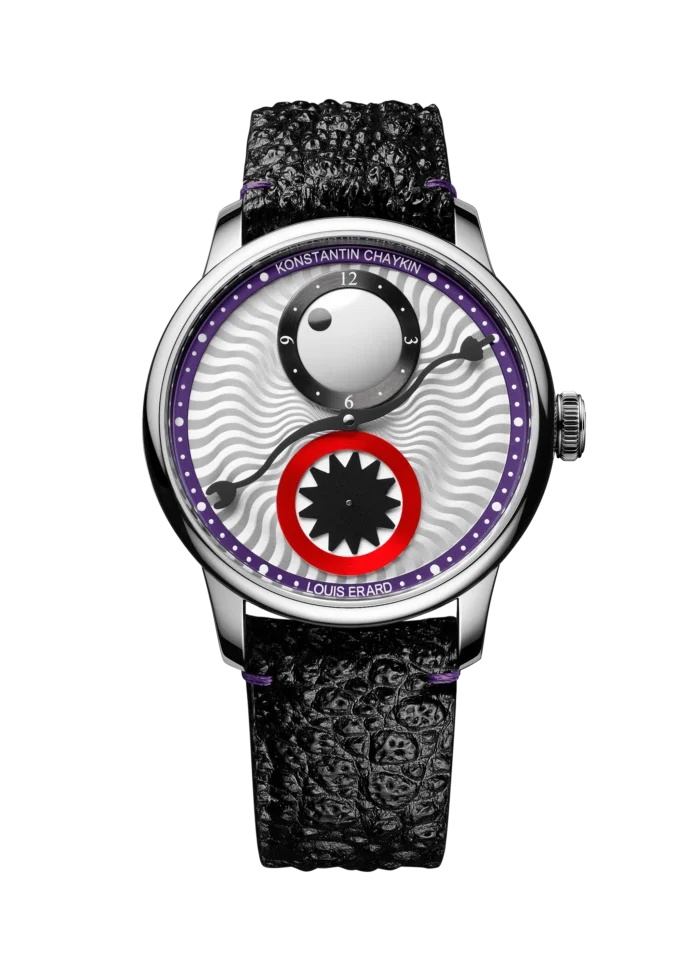 Louis Erard 85248AA89.BGA091 : Excellence Le Régulateur 39 Louis Erard x Konstantin Chaykin