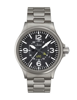Sinn 856.010 : Pilot's Watch 856 UTC
