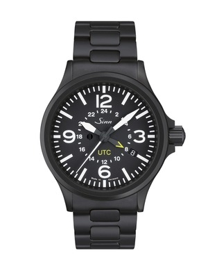 Sinn 856.020 : Pilot's Watch 856 S UTC