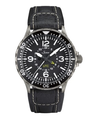 Sinn 857.010 : Pilot's Watch 857 UTC