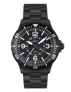 Sinn 857.020 : Pilot's Watch 857 S UTC