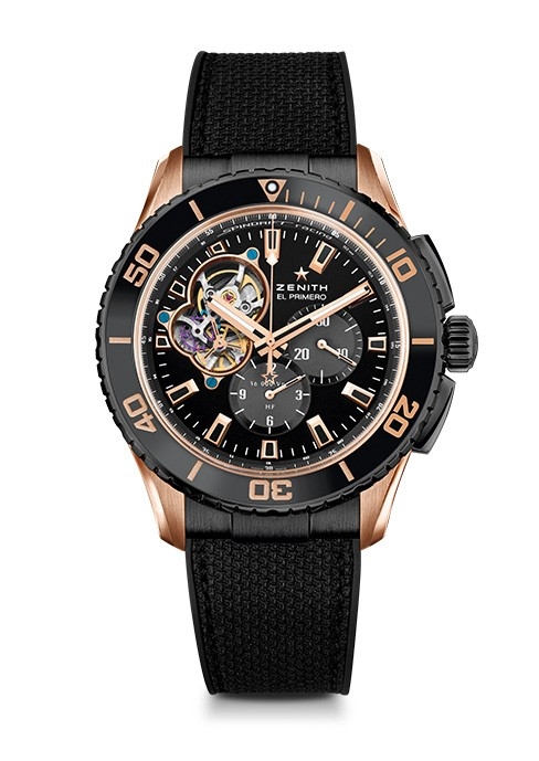 Zenith 86.2060.4061/21.R573 : El Primero Stratos Spindrift