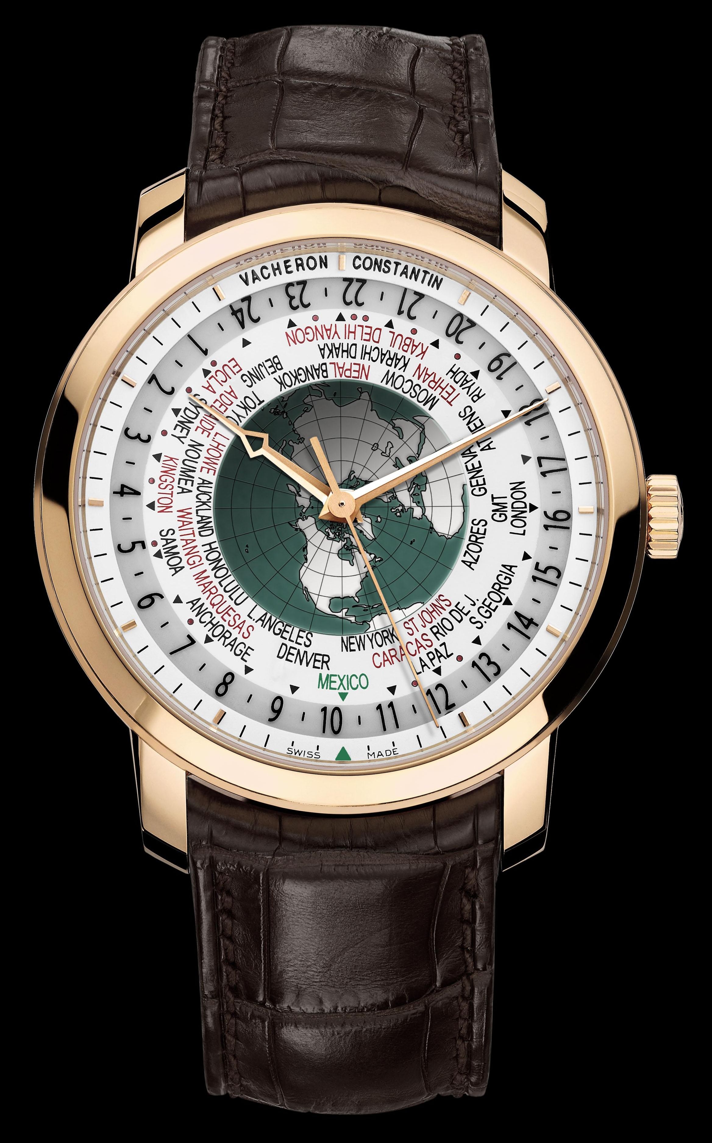 Vacheron Constantin 86060/000R-9965 /00 : Traditionnelle World Time INAH