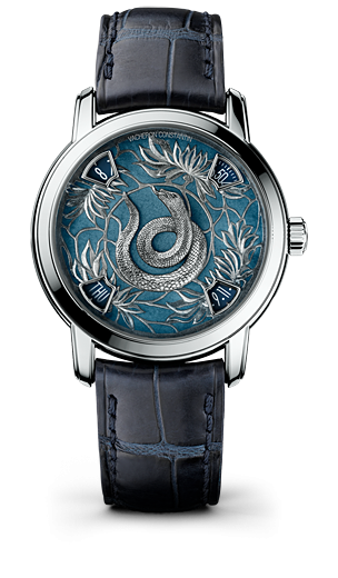Vacheron Constantin 86073/000P-9752 : Métiers d'Art The Legend of the Chinese Zodiac Year of the Snake Platinum