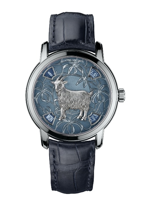 Vacheron Constantin 86073/000P-9890 : Métiers d'Art The Legend of the Chinese Zodiac Year of the Goat Platinum