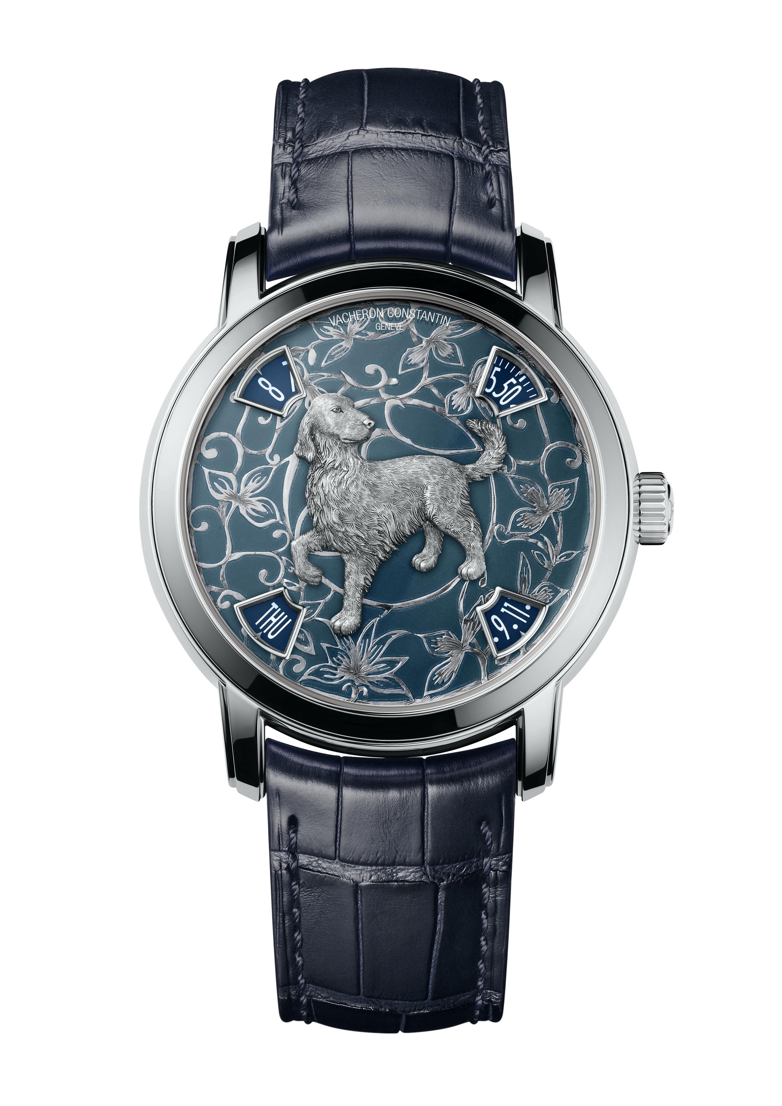 Vacheron Constantin 86073/000P-B257 : Métiers d'Art The Legend of the Chinese Zodiac Year of the Dog Platinum