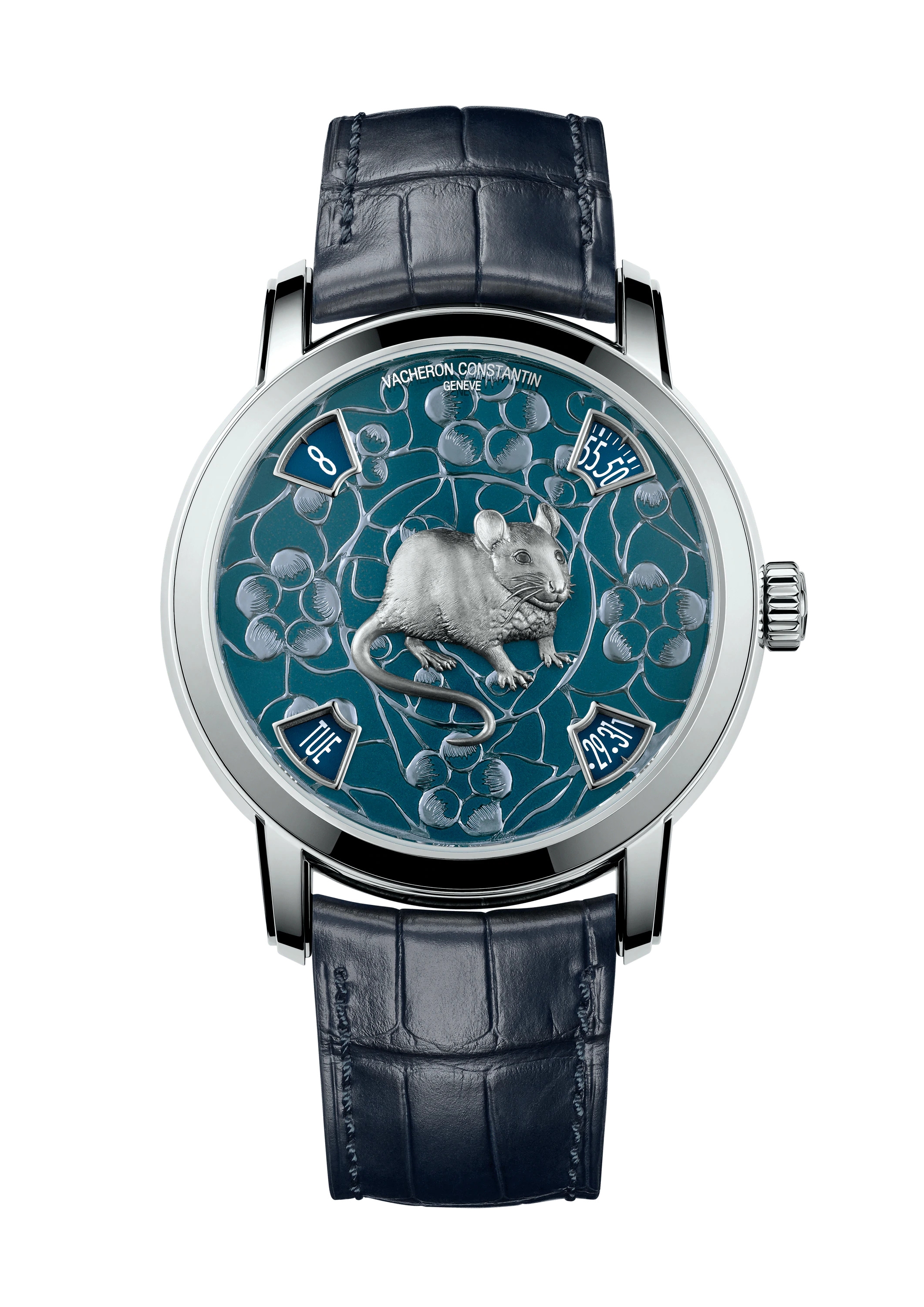 Vacheron Constantin 86073/000P-B521 : Métiers d'Art The Legend of the Chinese Zodiac Year of the Rat Platinum