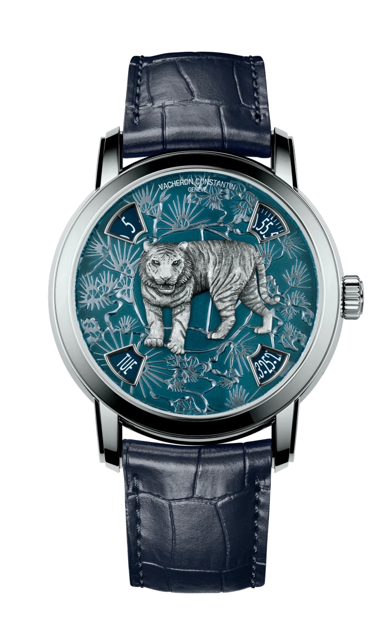 Vacheron Constantin 86073/000P-B900 : Métiers d'Art The Legend of the Chinese Zodiac Year of the Tiger Platinum