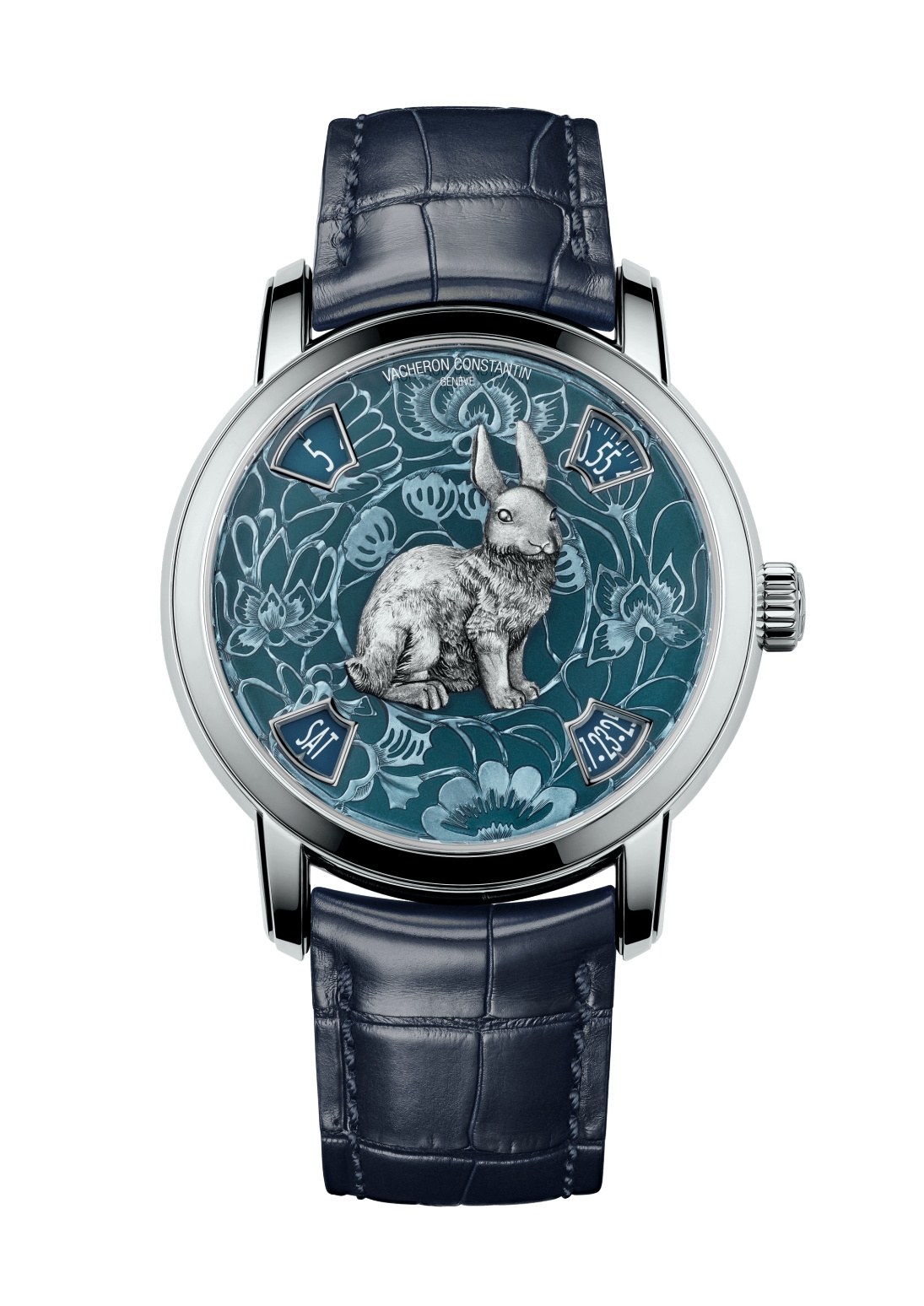 Vacheron Constantin 86073/000P-B93 : Métiers d'Art The Legend of the Chinese Zodiac Year of the Rabbit Platinum