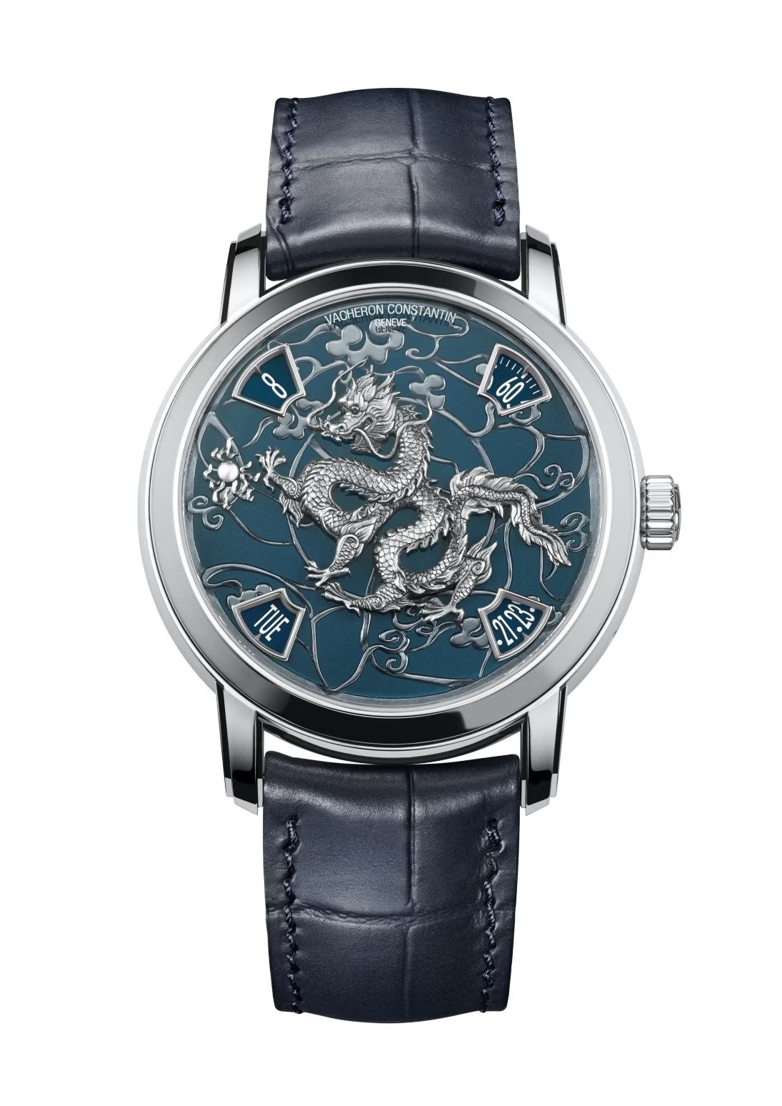 Vacheron Constantin 86073/000P-B982 : Métiers d'Art The Legend of the Chinese Zodiac Year of the Dragon Platinum