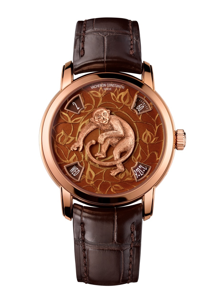 Vacheron Constantin 86073/000R-8971 : Métiers d'Art The Legend of the Chinese Zodiac Year of the Monkey Pink Gold