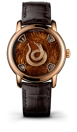 Vacheron Constantin 86073/000R-9751 : Métiers d'Art The Legend of the Chinese Zodiac Year of the Snake Pink Gold