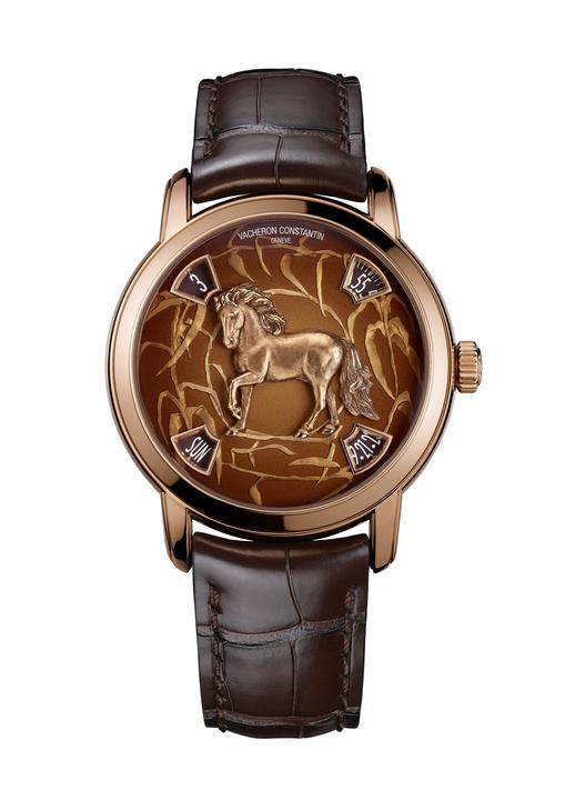 Vacheron Constantin 86073/000R-9831 : Métiers d'Art The Legend of the Chinese Zodiac Year of the Horse Pink Gold