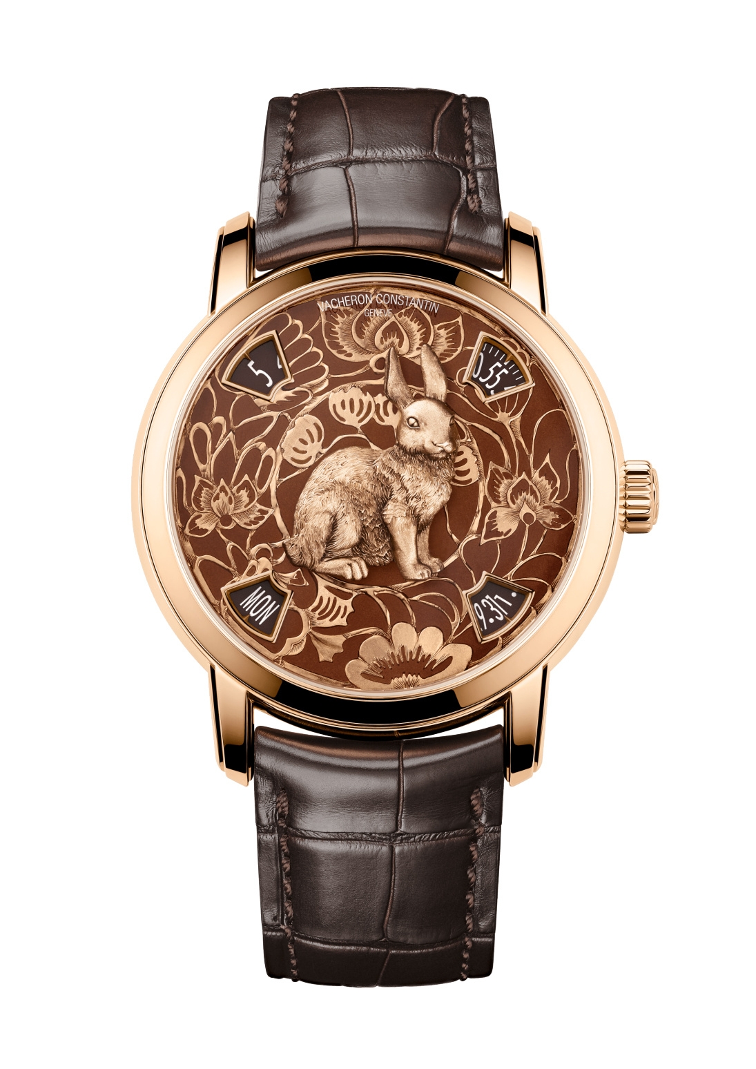 Vacheron Constantin 86073/000R-B933 : Métiers d'Art The Legend of the Chinese Zodiac Year of the Rabbit Pink Gold