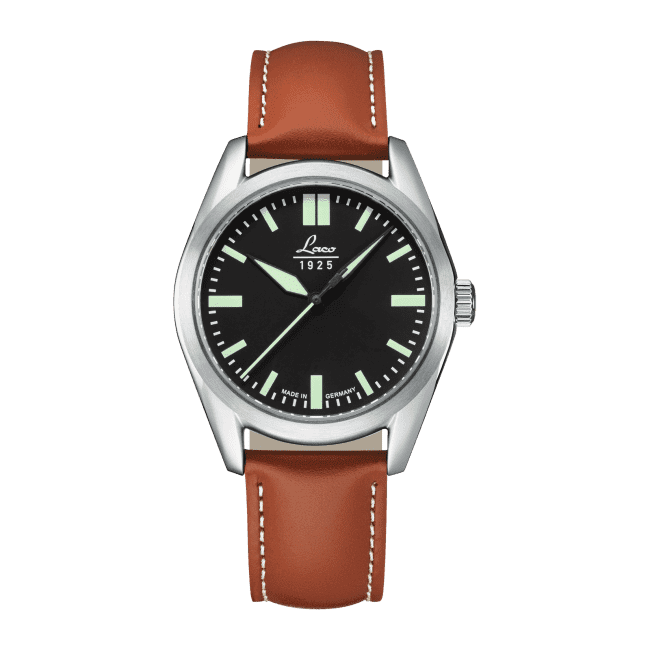 Laco 861615 : Navy Watch Navy Black  / Stainless Steel / Black