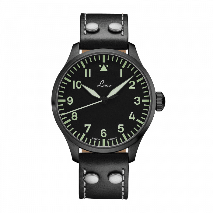 Laco 861759.2 : Pilot Watch Basic Altenburg Stainless Steel / Black