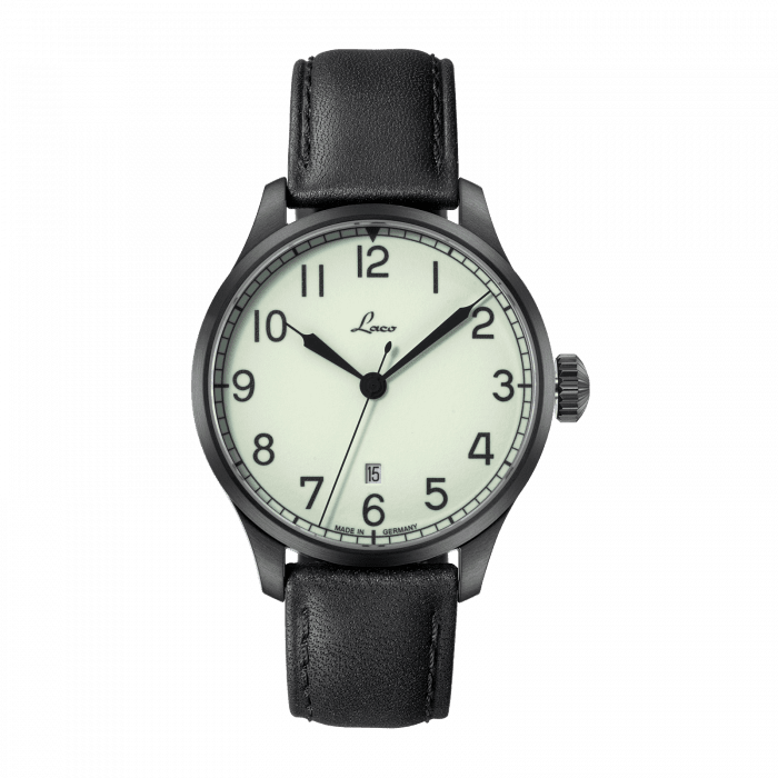 Laco 861776.2 : Navy Watch Casablanca / Stainless Steel / Superluminova