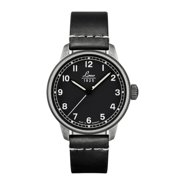 Laco 861783 : Vintage Used Look / Stainless Steel / Black
