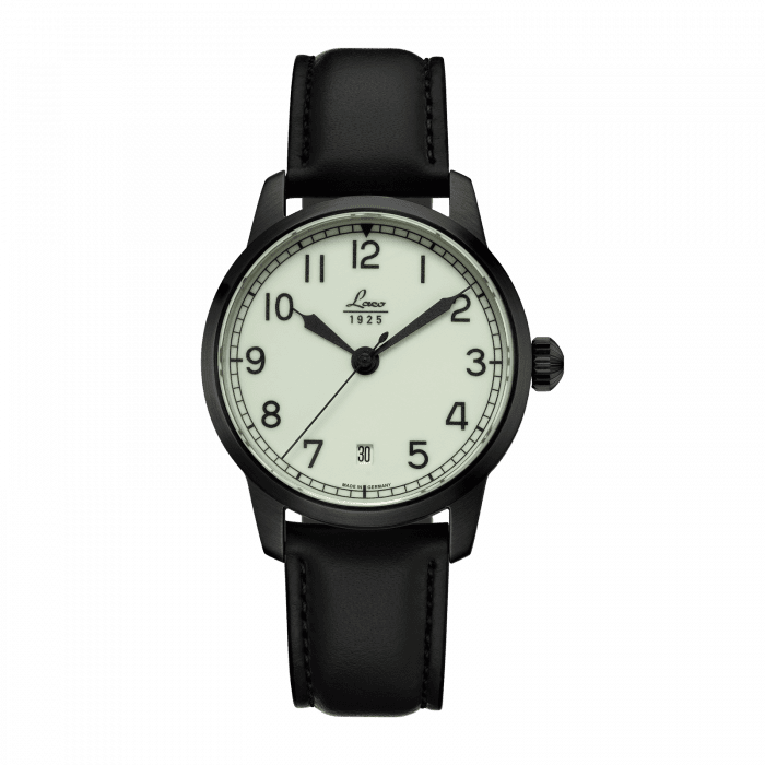 Laco 861804 : Navy Watch Monaco / Stainless Steel / Superluminova