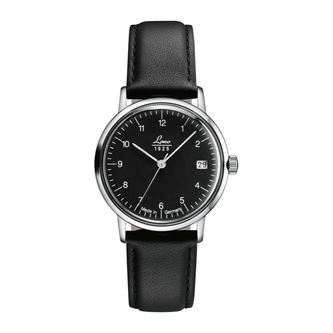 Laco 861842 : Vintage 34.0 / Stainless Steel / Black