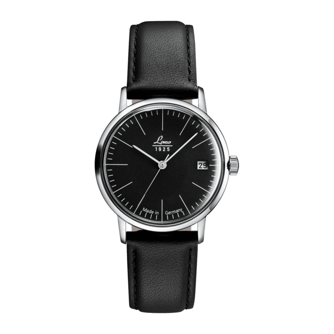 Laco 861846 : Vintage 34.0 / Stainless Steel / Black