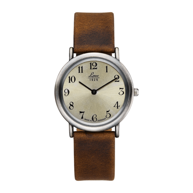 Laco 861869 : Vintage Used Look / Stainless Steel / Silver