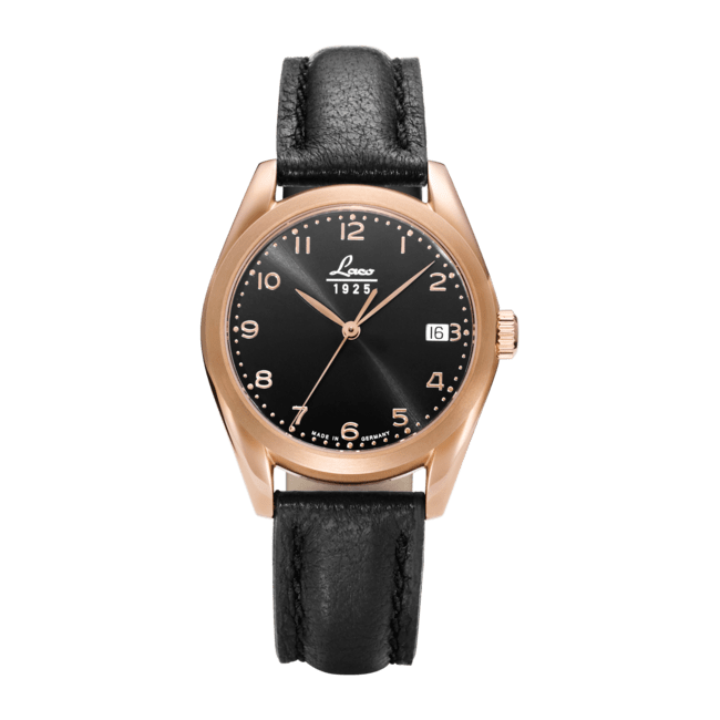 Laco 861876 : Vintage Bordeaux / Stainless Steel / Black