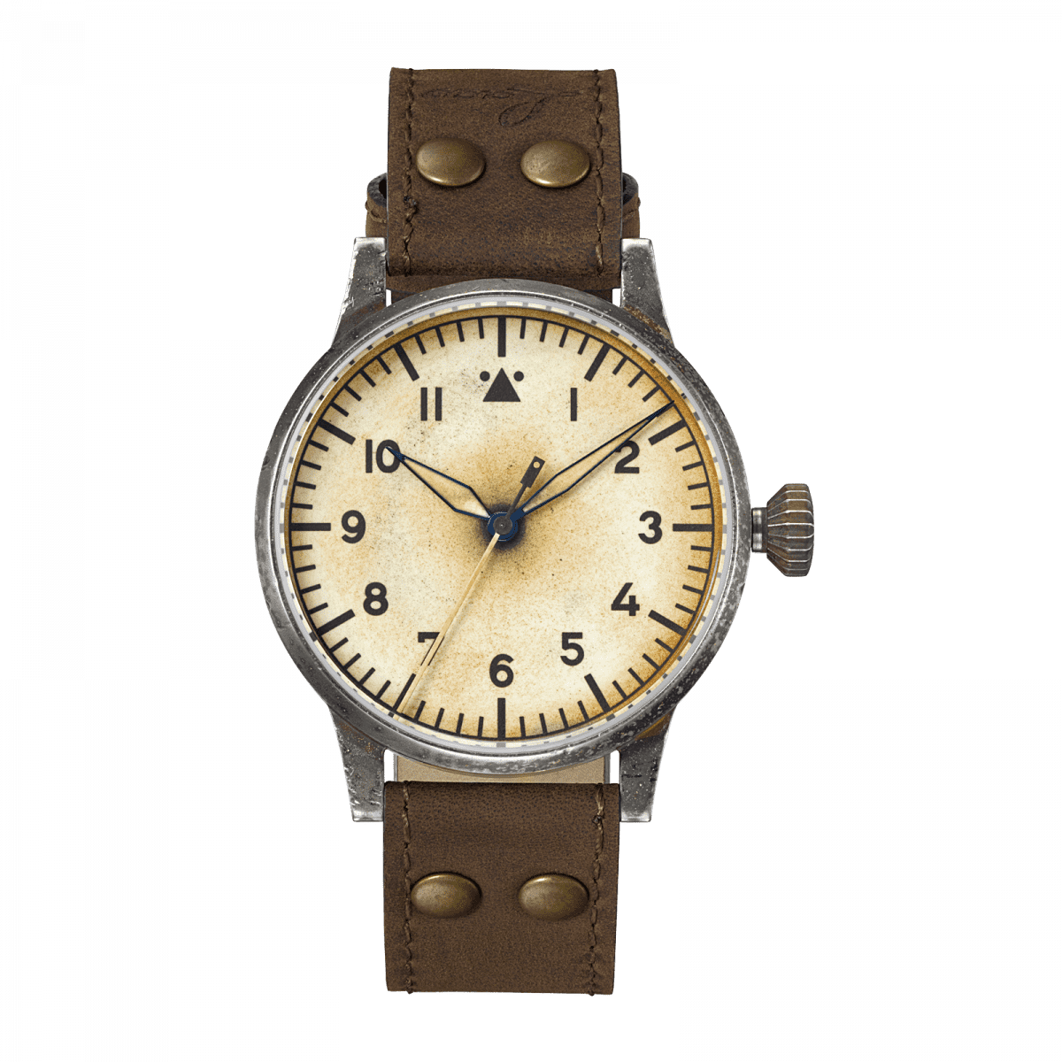 Laco 861943 : Pilot Watch Original Venedig Erbstück Stainless Steel / Superluminova