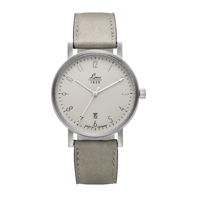 Laco 862064 : Classics Cottbus / Stainless Steel / Cream
