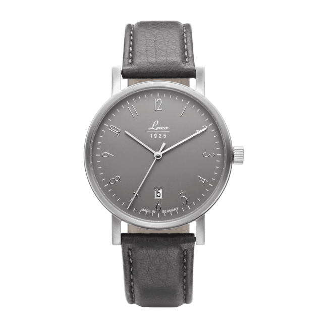 Laco 862065 : Classics Chemnitz / Stainless Steel / Grey