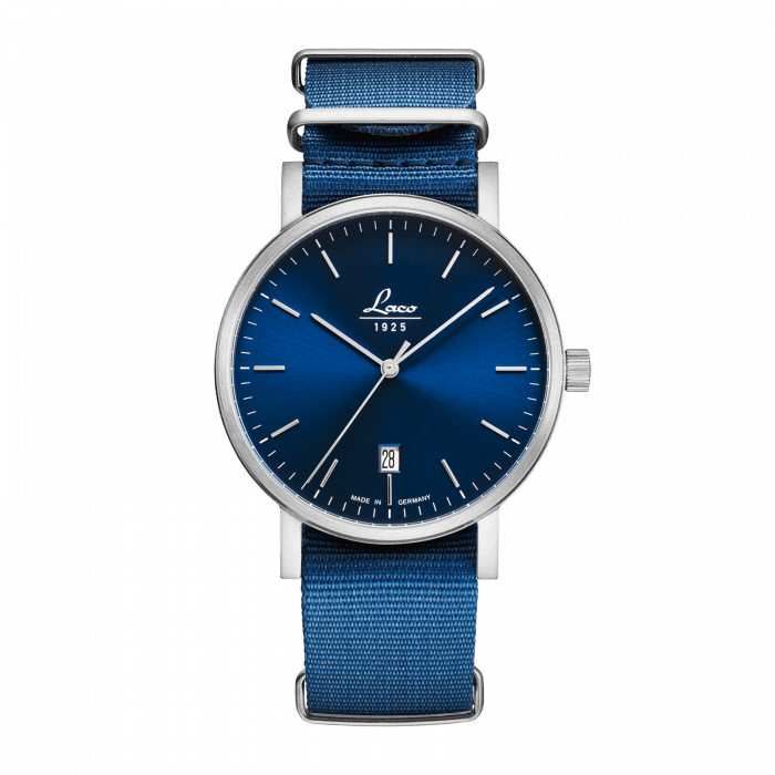 Laco 862075 : Classics Azur / Stainless Steel / Blue