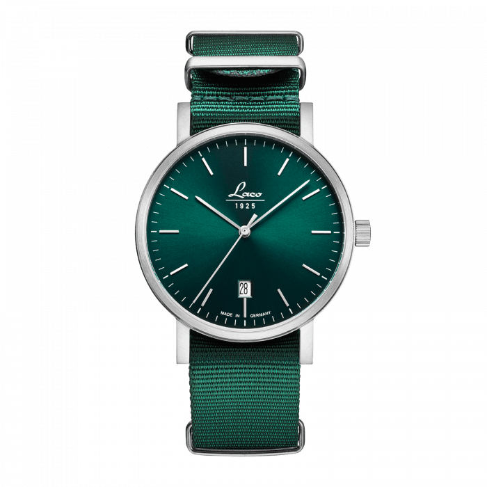 Laco 862076 : Classics Petrol / Stainless Steel / Green