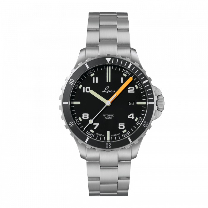 Laco 862106.MB : Squad Watch Himalaya MB / Stainless Steel / Black